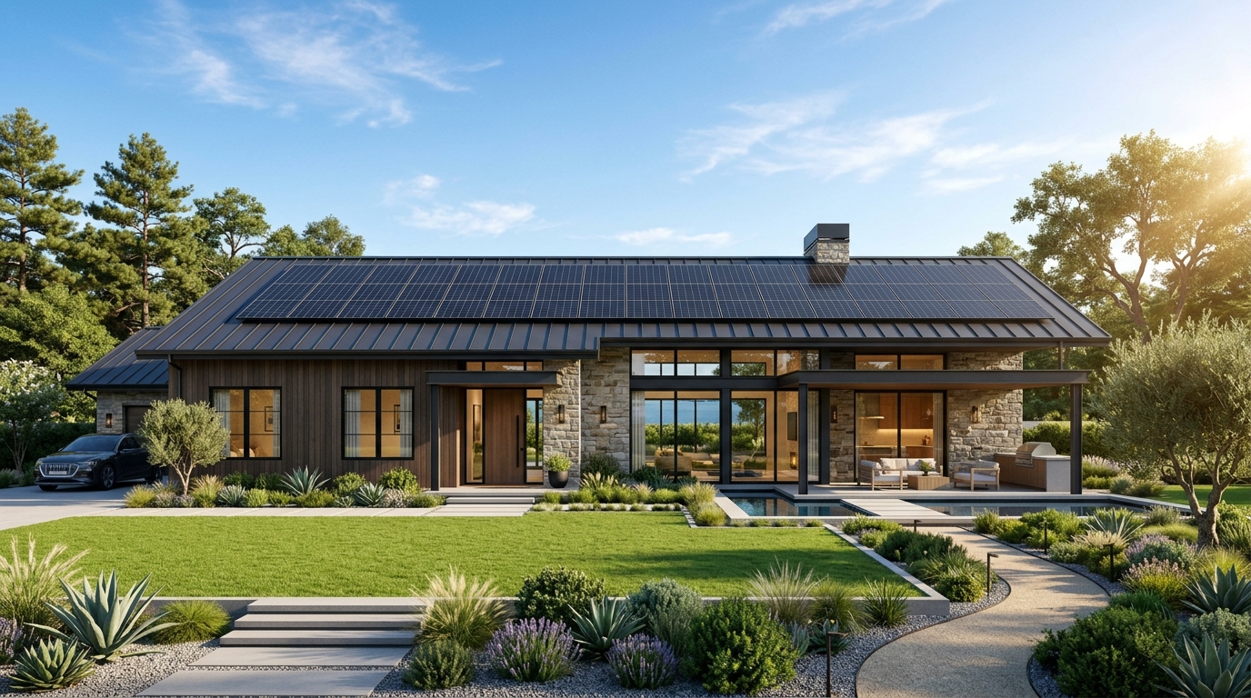 Energia Solar Residencial de Dia